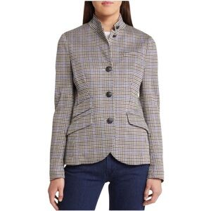Rag & Bone Women’s Slade Plaid Blazer Size 12